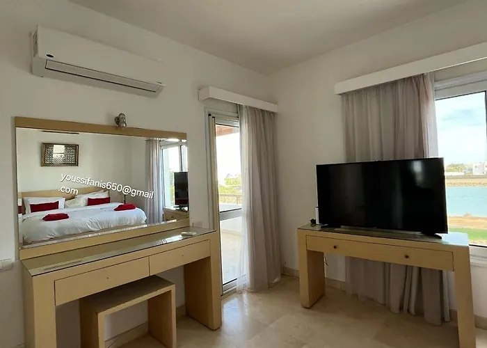White 4 Bedroom Elgouna Heated Pool * Gurdaka
